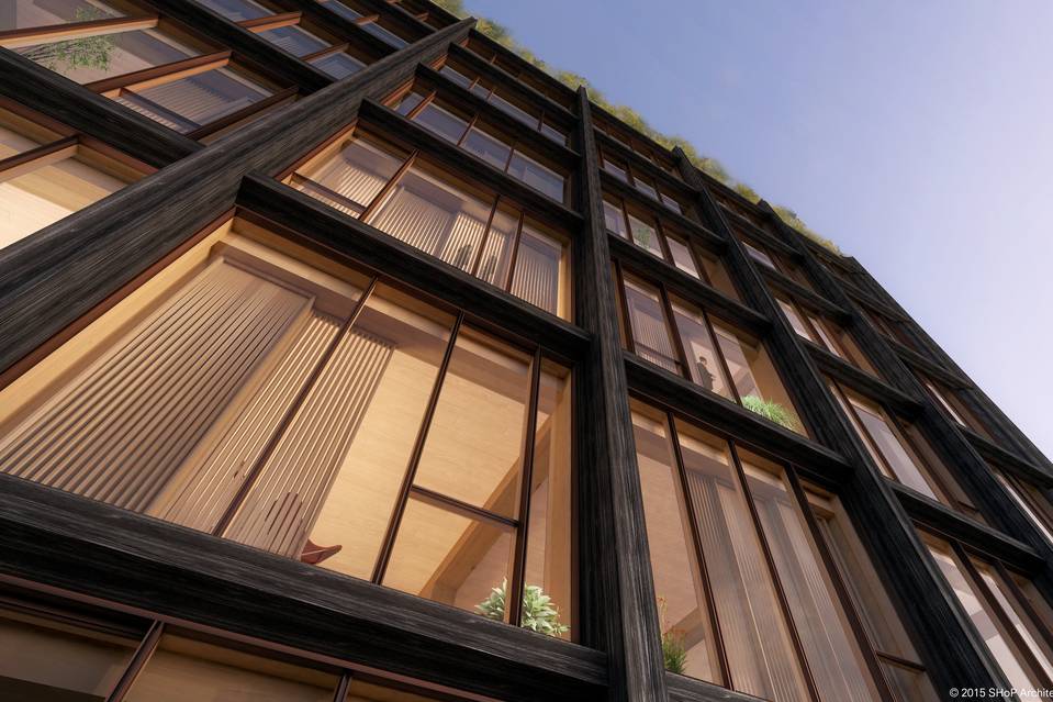 SHoP Architects Are Bringing a Wooden Condo Building to Chelsea