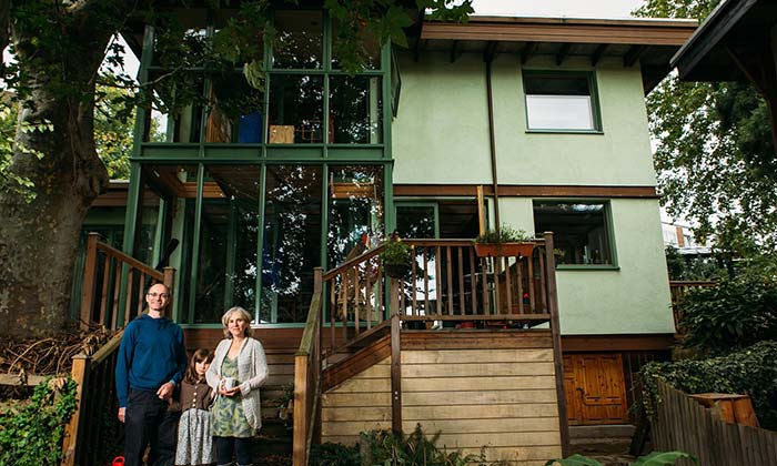 'This isn't at all like London': life in Walter Segal's self-build anarchist estate