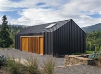 Elk valley tractor shed / fieldwork design & architecture