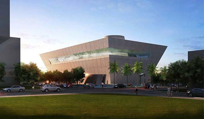 Turrell, Serra works' Miami private museum to move forward