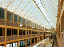 Lycée international nelson mandela / françois leclercq architectes et urbanistes