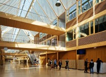 Lycée international nelson mandela / françois leclercq architectes et urbanistes