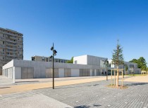 George brassens social center / nomade architects
