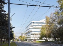 Dominion Office Building / Zaha Hadid Architects