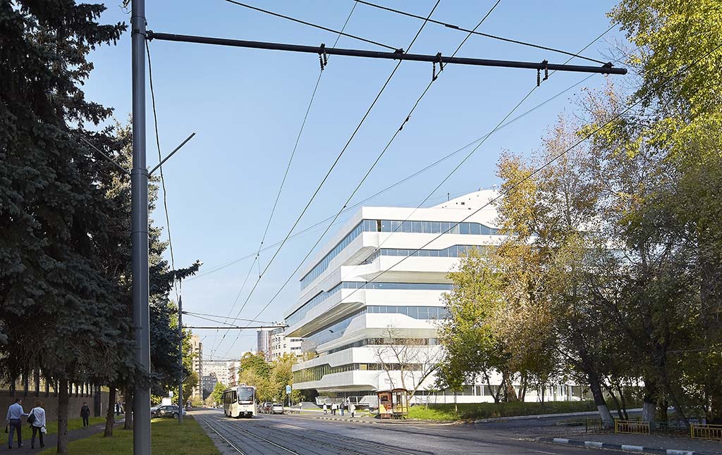 Dominion Office Building / Zaha Hadid Architects