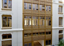 Restructuration of an office building avenue parmentier in paris / parc architectes