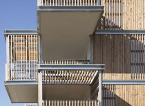 Social housing in aigues-mortes / thomas landemaine architectes