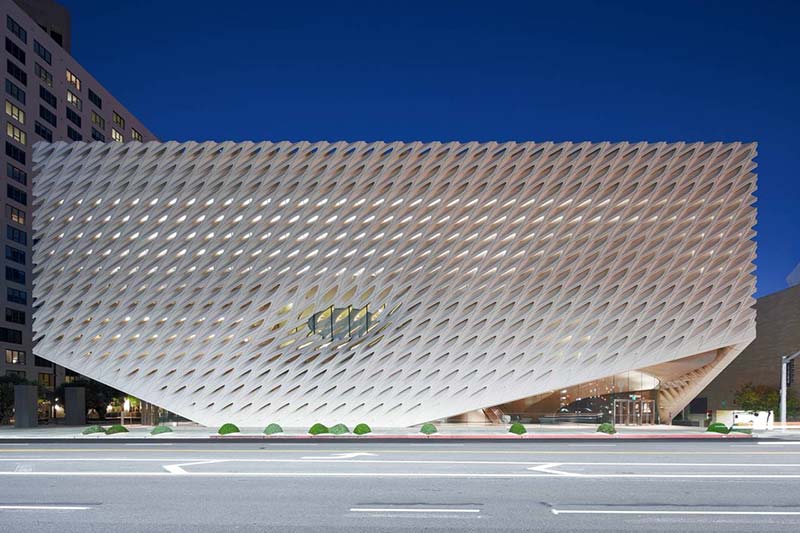 The Architecture of The Broad: A Building of Bravado