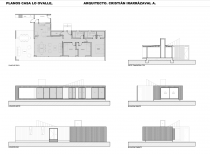 Lo ovalle house / cristián irarrázaval architects
