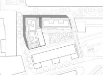 Winter gardens - 98 housing units and a nursery / bartolo villemard