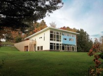 The white mountain school catherine houghton arts center / ruhl walker architects