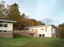 The white mountain school catherine houghton arts center / ruhl walker architects
