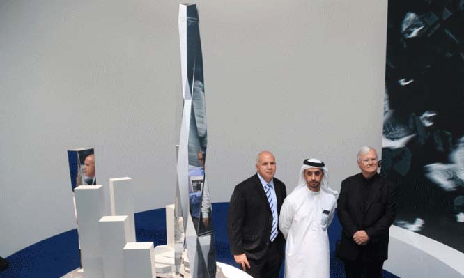Dubai Burj 2020 tower design unveiled at Cityscape