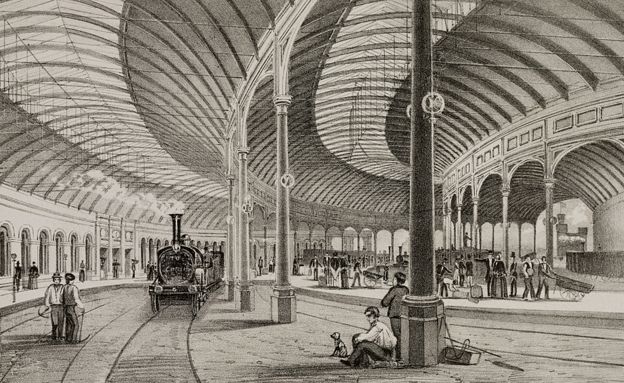 The beautiful stations of rail's golden age