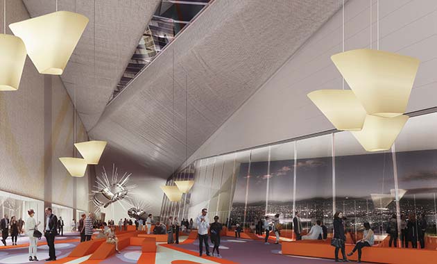 Design Selected for Los Angeles Convention Center Expansion