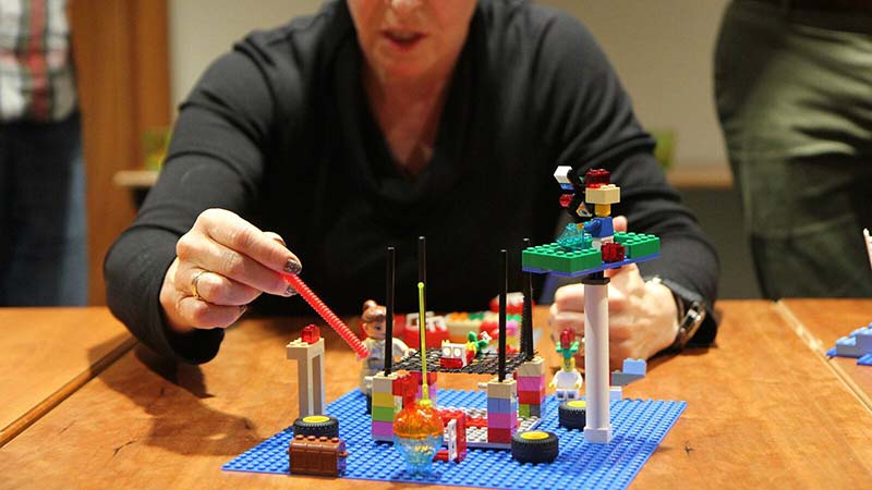 How companies are using LEGOs to unlock talent employees didn’t know they had