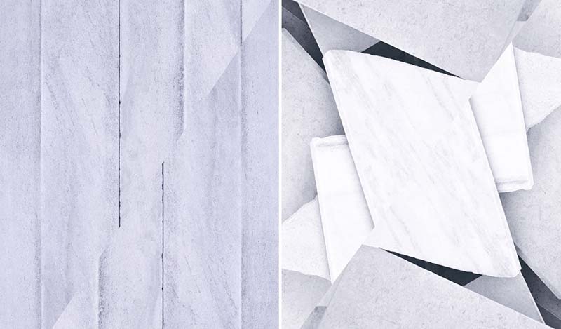 Sara vanderbeek explores baltimore's architecture through marble