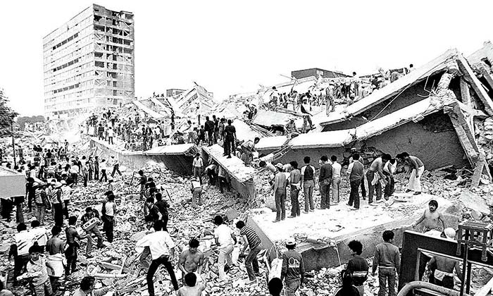 The Mexico City earthquake, 30 years on: have the lessons been forgotten?