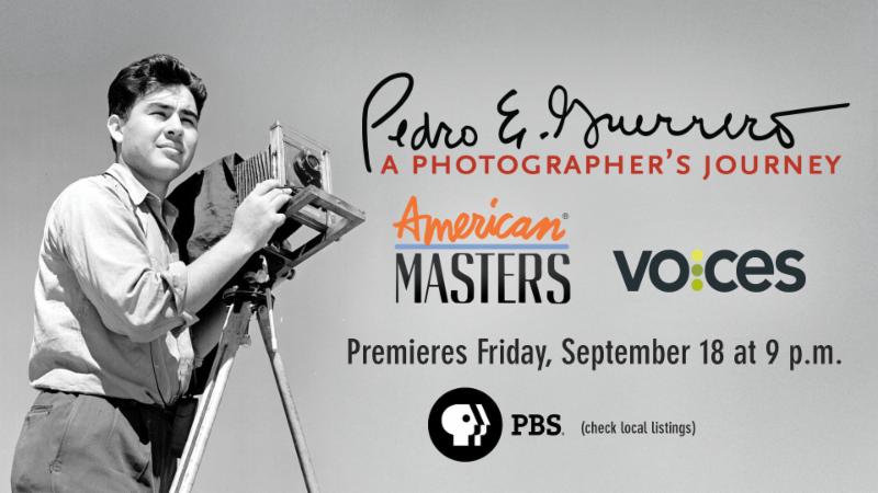 PBS's presents Pedro E. Guerrero: A Photographer’s Journey