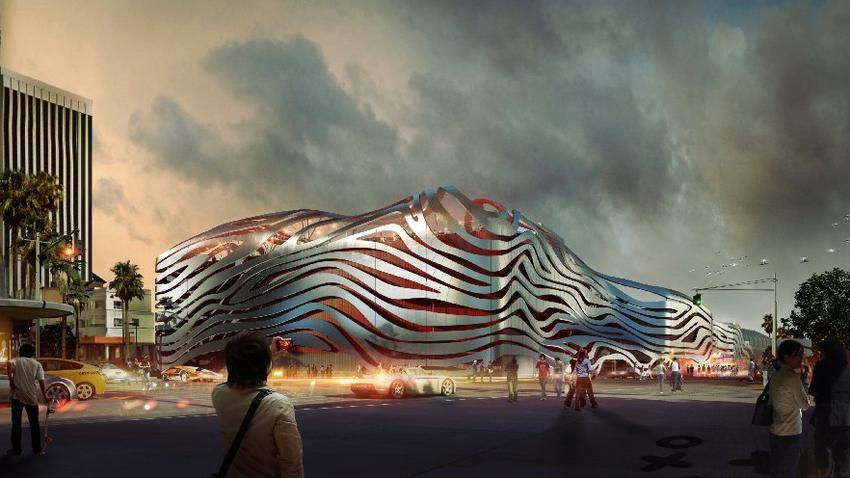 'the edsel of architecture'? L. A. Reacts to the petersen automotive museum's gloriously bad redo