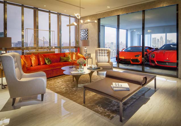 Singapore's 'sky garage' looks to drive luxury demand