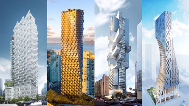 Vancouver new condo towers aim to give the city the 'Wow!' factor