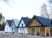 Nøjkærhus culture house / lumo architects