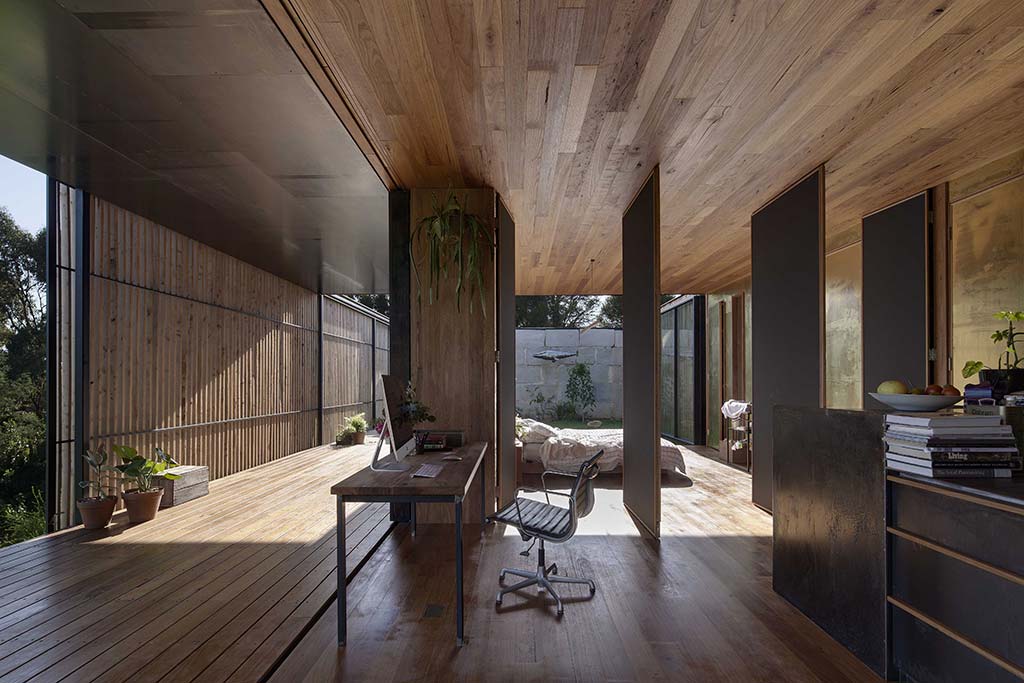 Sawmill house / archier