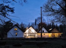 Nøjkærhus culture house / lumo architects