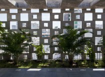 Binh thanh house / vo trong nghia architects & sanuki + nishizawa architects