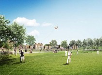 C. F. Møller landscape designs new park for london