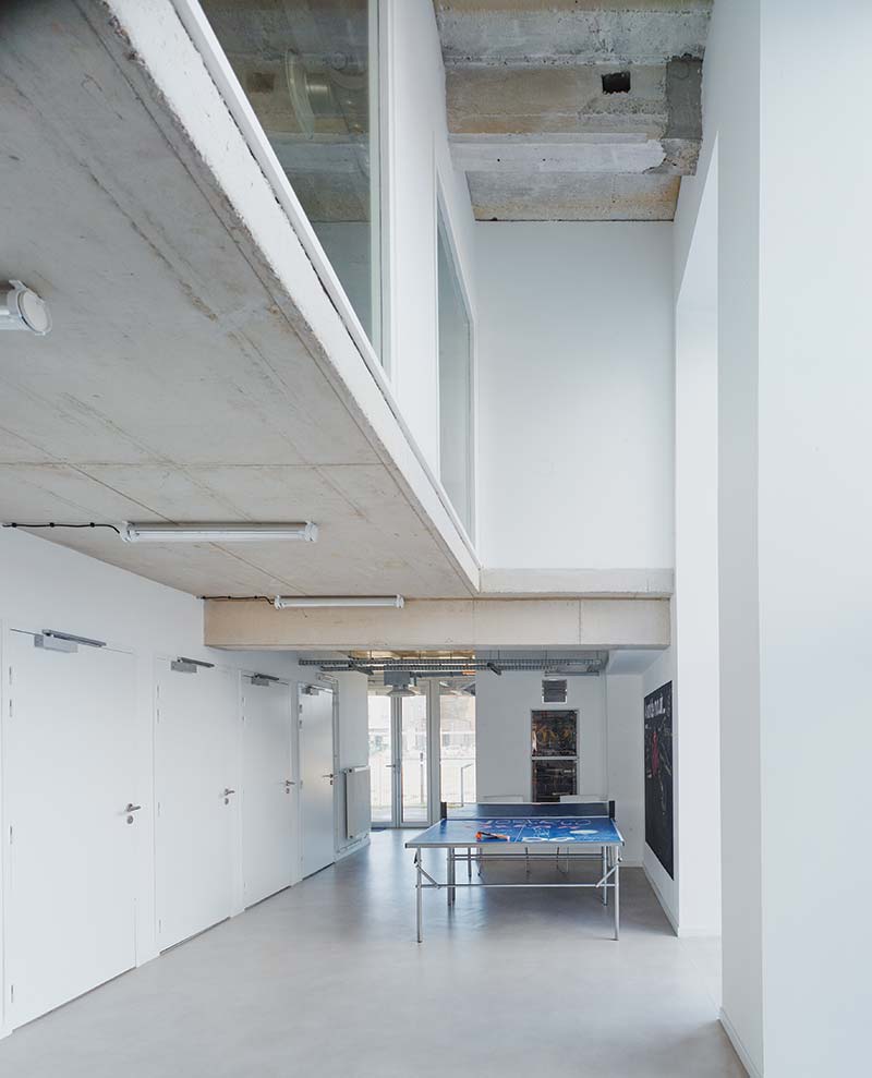 Rehabiliation and extension of the old mil rigot / coldefy & associés architectes urbanistes