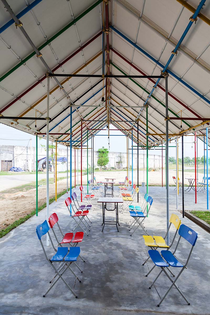 Re-ainbow / h&p architects