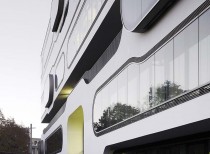 Ada 1 - office building / j. Mayer h. Architects