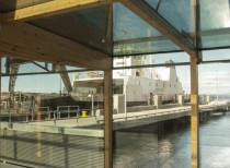 Forvik ferry terminal / manthey kula