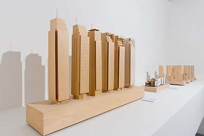 Process and Vision - Richard Meier’s architectural projects, exhibited at the MANA Contemporary