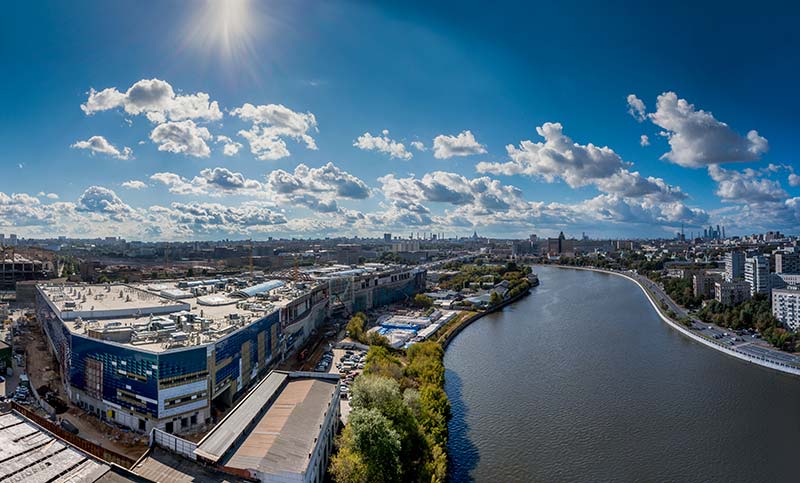 Moscow’s historic industrial zone soon to receive modern lifestyle center