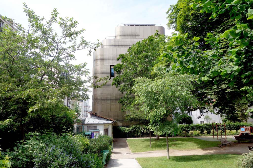 Student housing & nursery for paris-habitat / vib architecture