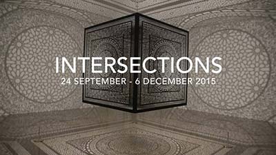 Intersections by Anila Quayyum Agha