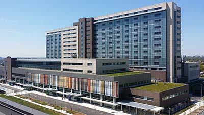 Ontario's Humber River Hospital showcases sustainability, incorporates a planted roof