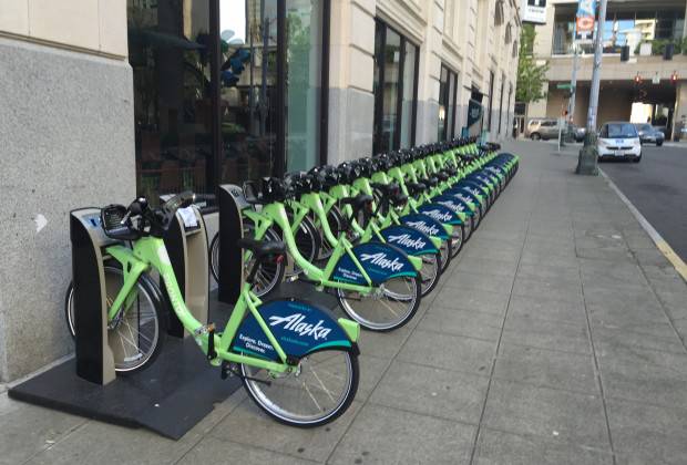 Seattle to expand their sharing bike system
