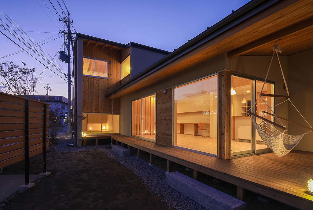 House matsumoto sasaga / mtk architects