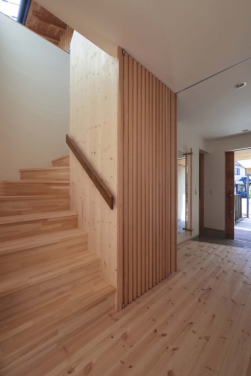 House matsumoto sasaga / mtk architects