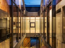 Twin house / y+m design office