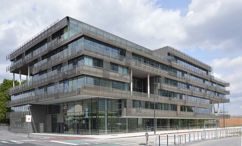 Headquarters for Lille Métropole Habitat / Dietmar Feichtinger Architectes