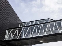 The expansion of pier c in copenhagen airport is now completed