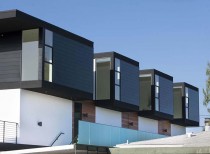 Petros row homes / nakhshab development and design