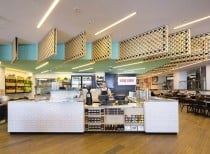 Local food store / zwei interiors architecture