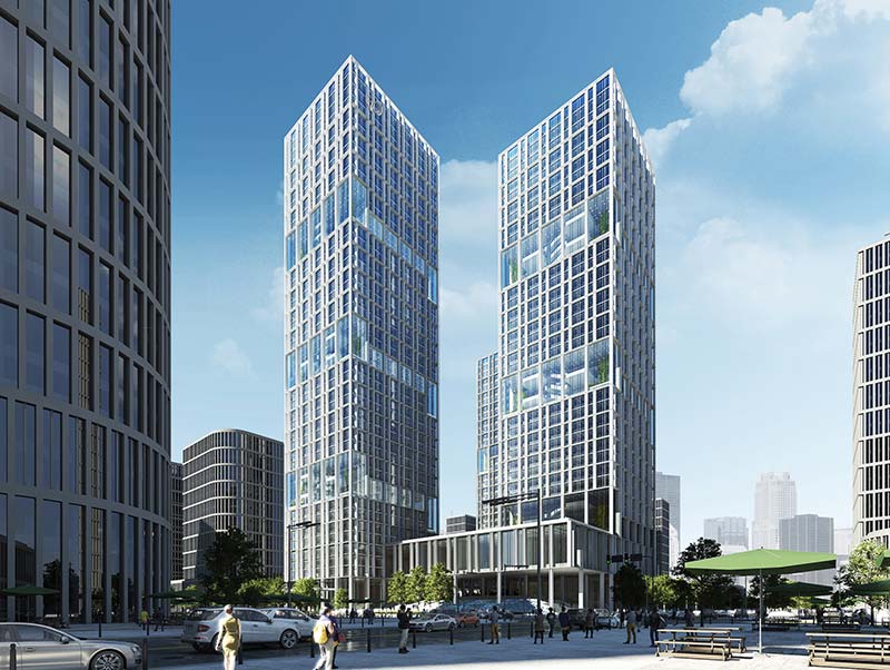 Gmp commissioned with cnpec new headquarters in shenzhen, china