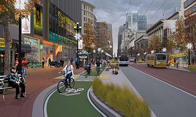 San Francisco’s raised bikeway won’t make cycling safe